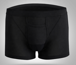 Degli uomini biancheria intima sexy del commercio all'ingrosso, maglia grande sacchetto della biancheria intima, su ordinazione di modo mens <span class=keywords><strong>microfibra</strong></span> riassunti del pugile della biancheria intima - Product Image 4