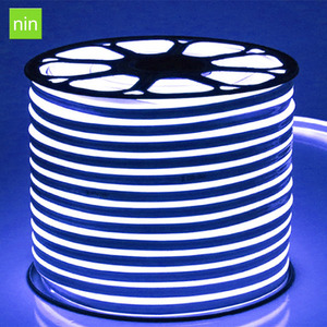 2835 SMD RGB Led นีออนดิ้น110V 120V 220V <span class=keywords><strong>230V</strong></span> LED นีออนเชือกหลอดไฟ IP65 100M - Product Image 2