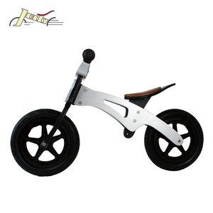 12 "bé cân bằng gỗ chạy động cơ xe đạp trẻ em Đồ chơi - Product Image 2