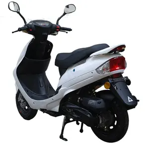 China Großhandel Markt 50CC Günstige Racing Mini Gas Scooter Motorrad Gsoline Scooter Motorräder
