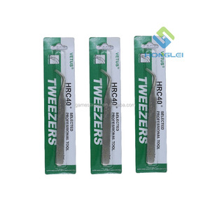 VETUS tweezers ST-Thép Không Gỉ Tweezers cong loại với giá nhà máy - Product Image 1