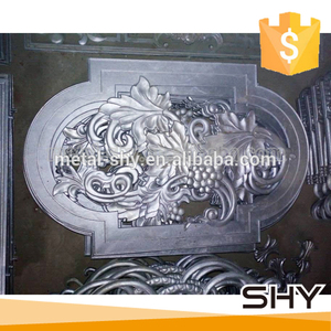 Rosete de alumínio fundido ornamental de decoração de jardim - Product Image 5