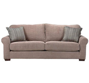 Grigio panno di stile moderno e minimalista <span class=keywords><strong>con</strong></span> basso <span class=keywords><strong>braccioli</strong></span> tre posti soggiorno divano ad angolo di copertura