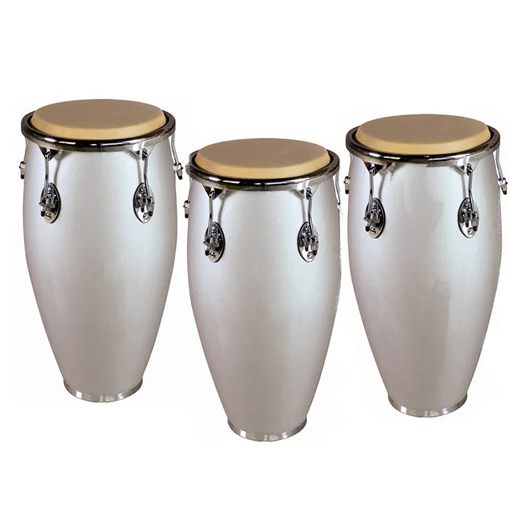 Prix approprié Instrument de musique à percussion latine Conga Drum