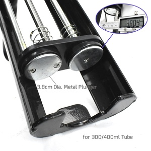 Súng bắn keo kim loại kép 400ml, súng bắn keo epoxy có tay cầm phủ PVC, tỷ lệ pha trộn 1:1, sản xuất OEM, bảo hành 3 tháng, súng bắn keo thủ công 3cc - Product Image 3