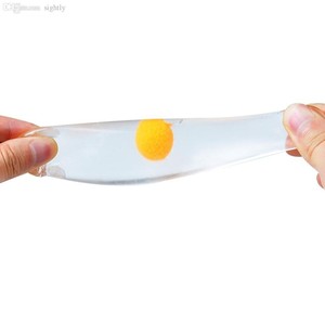 Komik yumurta <span class=keywords><strong>Splat</strong></span> topu yumuşacık oyuncaklar stres giderici yumurta sarısı topları Squishies oyuncak çocuklar için anksiyete redüktör duyusal oyun gerilim - Product Image 4