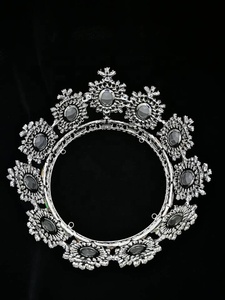 Kostenlose maßge schneiderte Großhandel Neuankömmling große Mode ab Stone <span class=keywords><strong>tiaras</strong></span> Kristall Festzug Diamant kronen