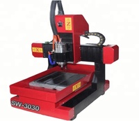Tembaga Aluminium Router Kayu Mini Mesin Cnc untuk Bekerja Di Rumah