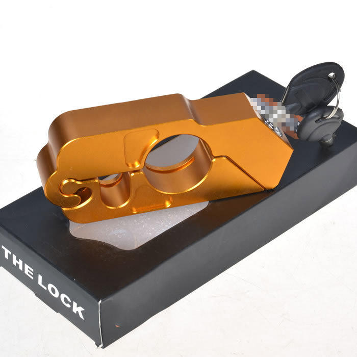 Motorcycle Handlebar Lock Defend Lock for Motocross Security