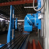 Schwerlast-Universal-Schwenkkopf-Bettfräsmaschine X715