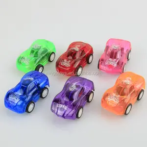 Mini coche de juguete de plástico,