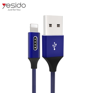 Alta calidad usb 2,0 cargador de la luz para el iphone, para el iphone/android cable de carga led - Product Image 1