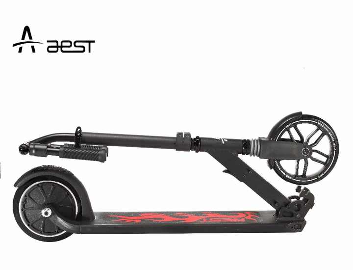AEST E85S Elektro kick Riesenrad 2 Rad Klapp roller Elektro roller