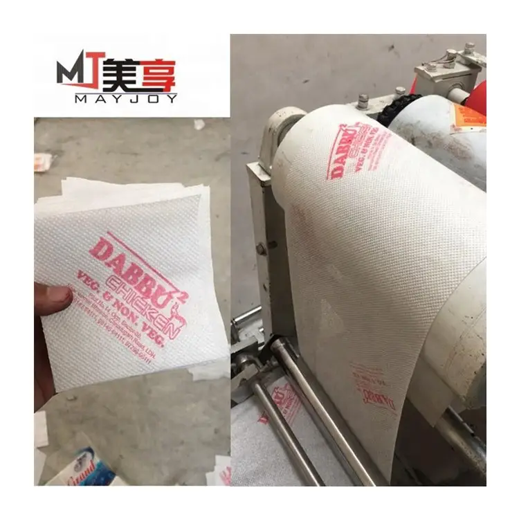 De alta velocidad de tejido de la servilleta de papel de máquina de fabricación de equipos de fabricación de hecho en china