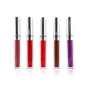 silver top liquid lipstick matte regular lipgloss metallic liquid lipstick