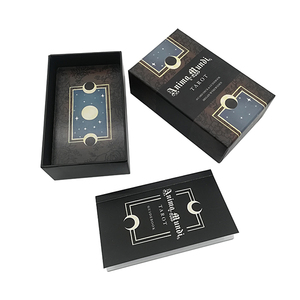 Cartes de <span class=keywords><strong>tarot</strong></span> personnalisées, impression recto verso, jeu de cartes - Product Image 1