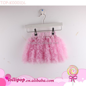 Disfraces de danza del vientre para niñas, tutú hecho a mano de color sólido elástico de china, vestido de fiesta con diadema, superventas - Product Image 5