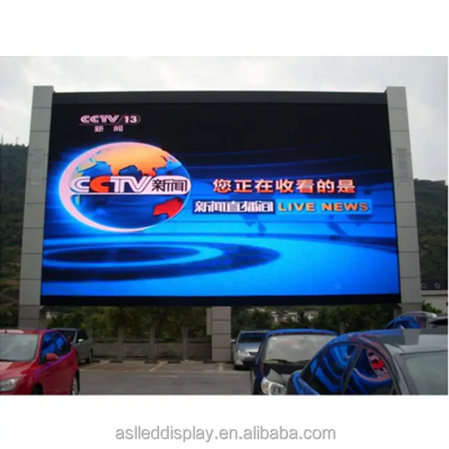 P4 esterna ha condotto la pubblicità schermo prezzo outdoor led digitale bordo del segno