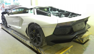 Negro FRP Aventador coche LP700 Bodykit para <span class=keywords><strong>Lamborghini</strong></span> Aventador LP700 11-15 OEM estilo - Product Image 5