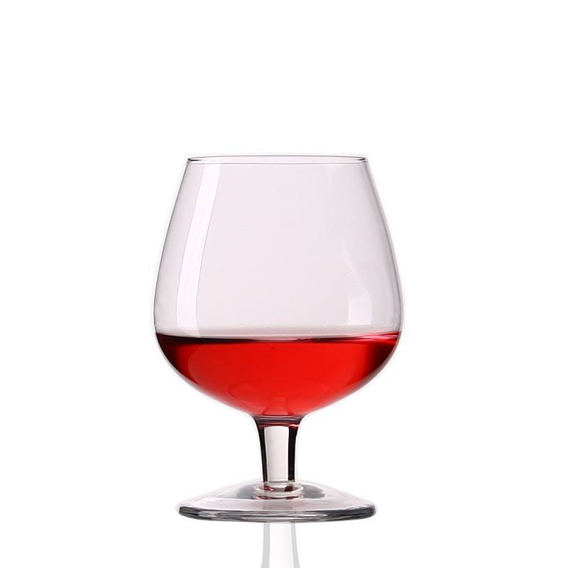 Clear Drinking Glass Lead Free Crystal Wine Glass Brandy Cognac Glass Brandy Glasses