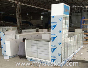 Luxury Cell <strong>Phone</strong> <strong>Store</strong> <strong>Display</strong> Modern <strong>Phone</strong> Accessories Booth Curved <strong>Display</strong> <strong>Mobile</strong> <strong>Phone</strong> Shop Counter for Sale - Product Image 6