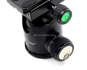 Xiletu J-2 Phụ Kiện máy ảnh DSLR máy ảnh kỹ thuật số chuyên nghiệp toàn cảnh <span class=keywords><strong>Tripod</strong></span> bóng đầu - Product Image 5