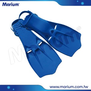 Aletas Cortas de Goma Suave para Buceo y Pesca Submarina - Product Image 3