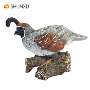 Sevimli Reçine Mavi Jay Burly Kuş Heykeli Yağ <span class=keywords><strong>Birdie</strong></span> Heykelcik Ev Bahçe Dekor Sevimli Hayvanlar