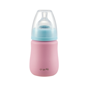 PINKAH <strong>Baby</strong> <strong>Feeding</strong> <strong>Milk</strong> <strong>Bottle</strong> with Nipple Wide Mouth Double Wall Stainless Steel Custom Logo 160ml Print Pattern Yes Handle
