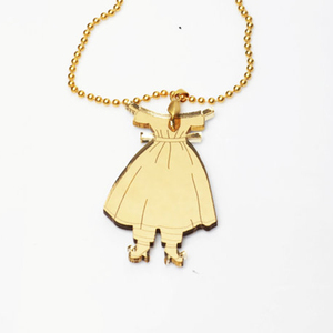 Targhette Personalizzate Rotonde in Acrilico Dorato a Specchio per Neonati, con Nome o Logo Inciso al Laser, Diametro 10 cm - Product Image 3