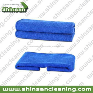 Top Microfibra Toalla de Cuerpo/secado microfibra toalla/lavado de coches paño de microfibra - Product Image 1
