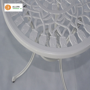 Bas prix en <span class=keywords><strong>Fonte</strong></span> <span class=keywords><strong>d</strong></span>'<span class=keywords><strong>aluminium</strong></span> 3 pcs jardin ensemble table et <span class=keywords><strong>chaise</strong></span> - Product Image 1