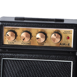 Pin Mini Guitar Điện khuếch đại với loa - Product Image 6