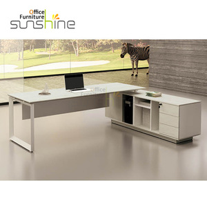 Nuevo estilo Modern Sunshine Executive MDF + Modelo de mesa de oficina de acero a la venta - Product Image 4