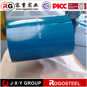 ROGOSTEEL-Bobinas de acero a la moda Simco PPGI, bobinas de acero ISO9001 ppgi prepintadas galvanizadas