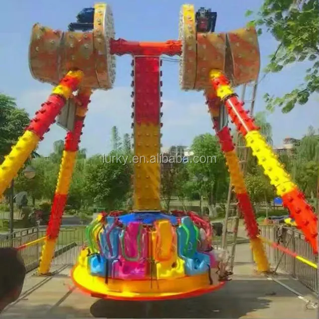 Altalena Grande Pendolo martello Gigante Frisbee Rides Giostre del Parco di Divertimenti A Buon Mercato