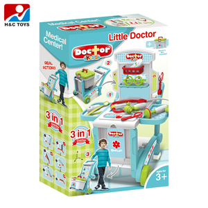 Educativi gioco medico set bambini medico kit carrello giocattolo HC388351 - Product Image 3