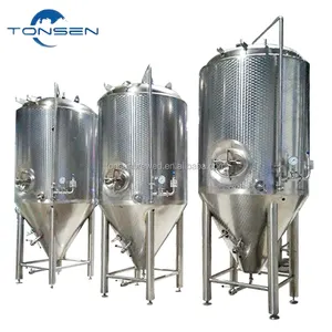 양조장 맥주 양조 장비를 위한 500l 리터 fermenter