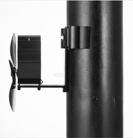 Intérieur Bois Cheminée Cheminée 4 Lames Ecofan Magnétique Combustion Poêle À Granulés Ventilateur Chauffage Domestique