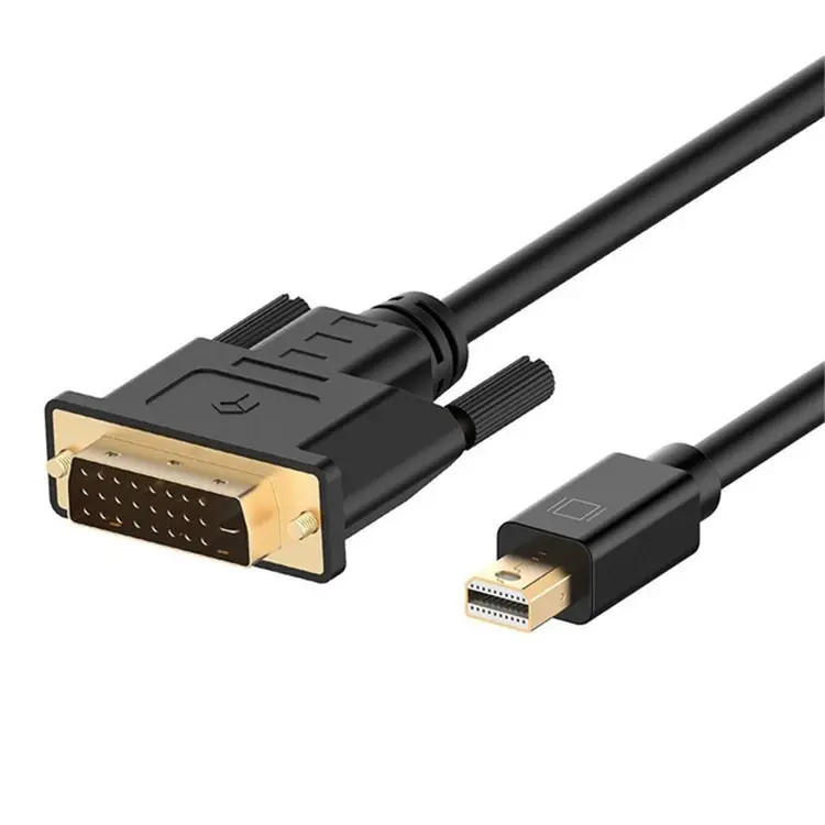 Factory Wholesale Gold Plated 6 Feet Displayport To DVI Converter Adapter Cable