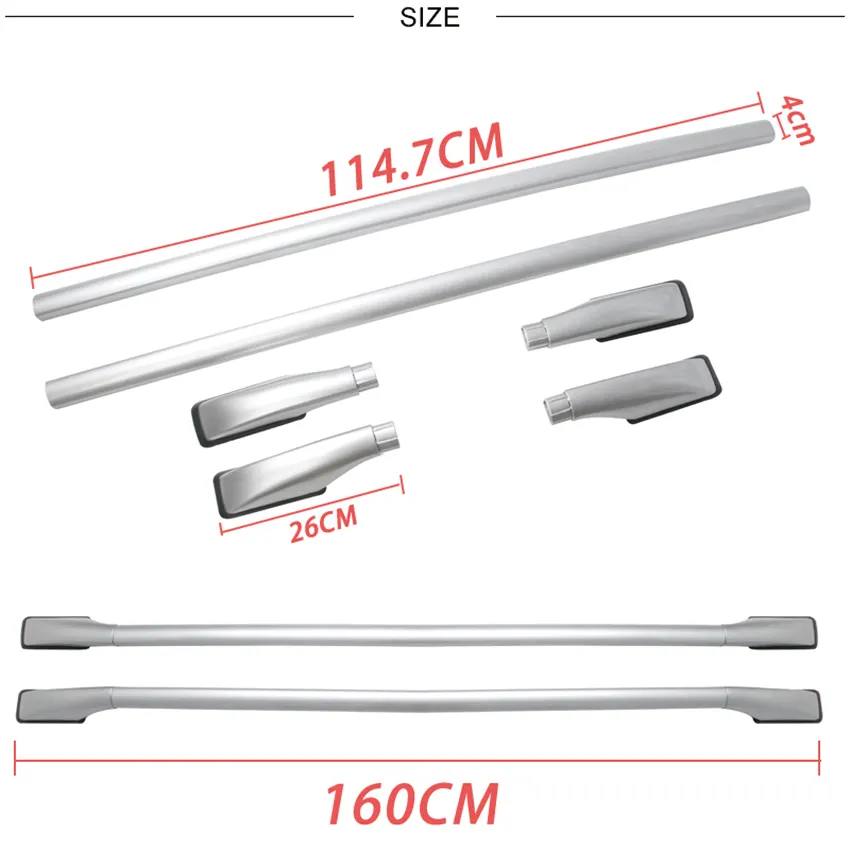 Auto Top Dak Bars Bagage Cargo Carrier Imperiaal Voor Speciale Auto