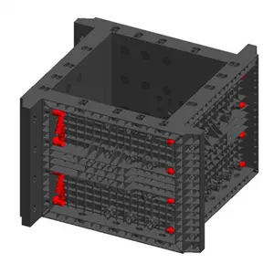 Professionele Plastic Bekisting Voor De Bouw Met Ce Certificaat