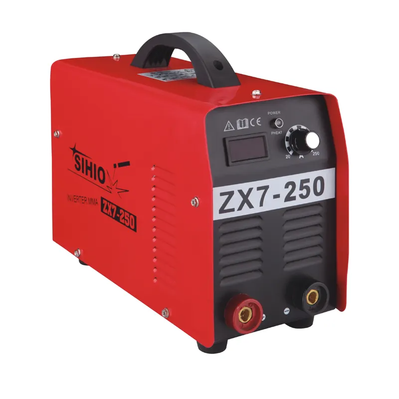 Top 10 Sihio best choice DC ZX7-250 50/60HZ 30-250A soft steel use 1.6-5.0mm electrode iron shell home use mma welding machine