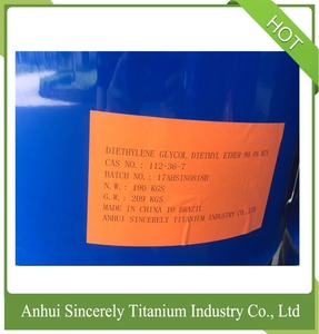 CAS 1002-67-1 DGMEE / Éter Metílico de Dietilenoglicol Grau Jato de Tinta Fábrica - Product Image 4
