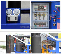 Machine à fabriquer des blocs de glace à refroidissement direct à faible consommation d'énergie, 2 tonnes par jour, machine à fabriquer des blocs de glace industrielle à refroidissement direct