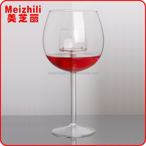 L'ingestion et potable verre Multi-Fonction decater cadeau boîte <span class=keywords><strong>vin</strong></span> élégant cristal <span class=keywords><strong>carafe</strong></span> en verre avec verre de <span class=keywords><strong>vin</strong></span> tasse - Product Image 2