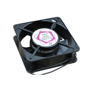 12038 ventilación de escape 5 hojas ventilador Axial Industrial Motor ventiladores de refrigeración 120*120*38 para la venta