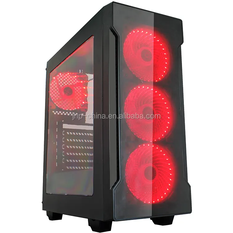 Acrílico completo 8 Pin ATX PC Computer Gaming para escritorio