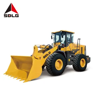 LG953N SDLG pá carregadeira articulada 5T loader, Barato sdlg pá carregadeira, LG953 SDLG loader utilizado para a mina de carvão