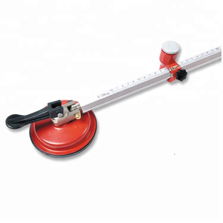 Резак для стекла, резак для стеклянной плитки, Круглый резак с компасом